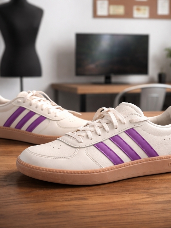 adidas Shoes - adidas Breaknet Sleek Lace Up  Womens Size 8 Sneakers Casual Shoes IH5420